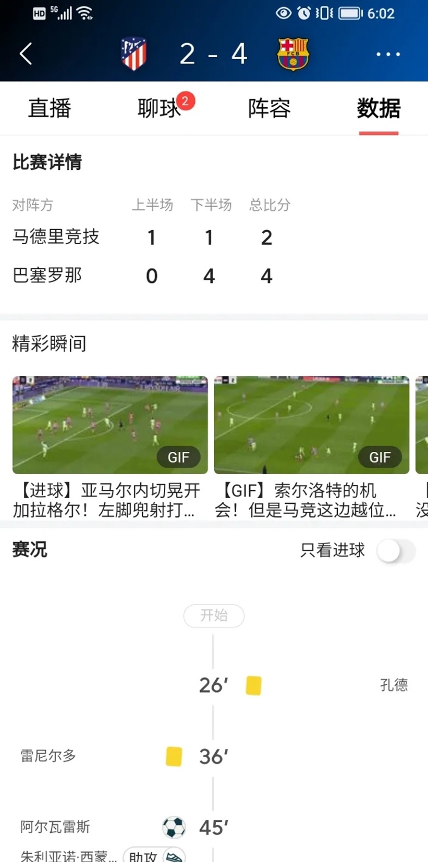 包含马赛客场逆转，击败对手取得胜利的词条