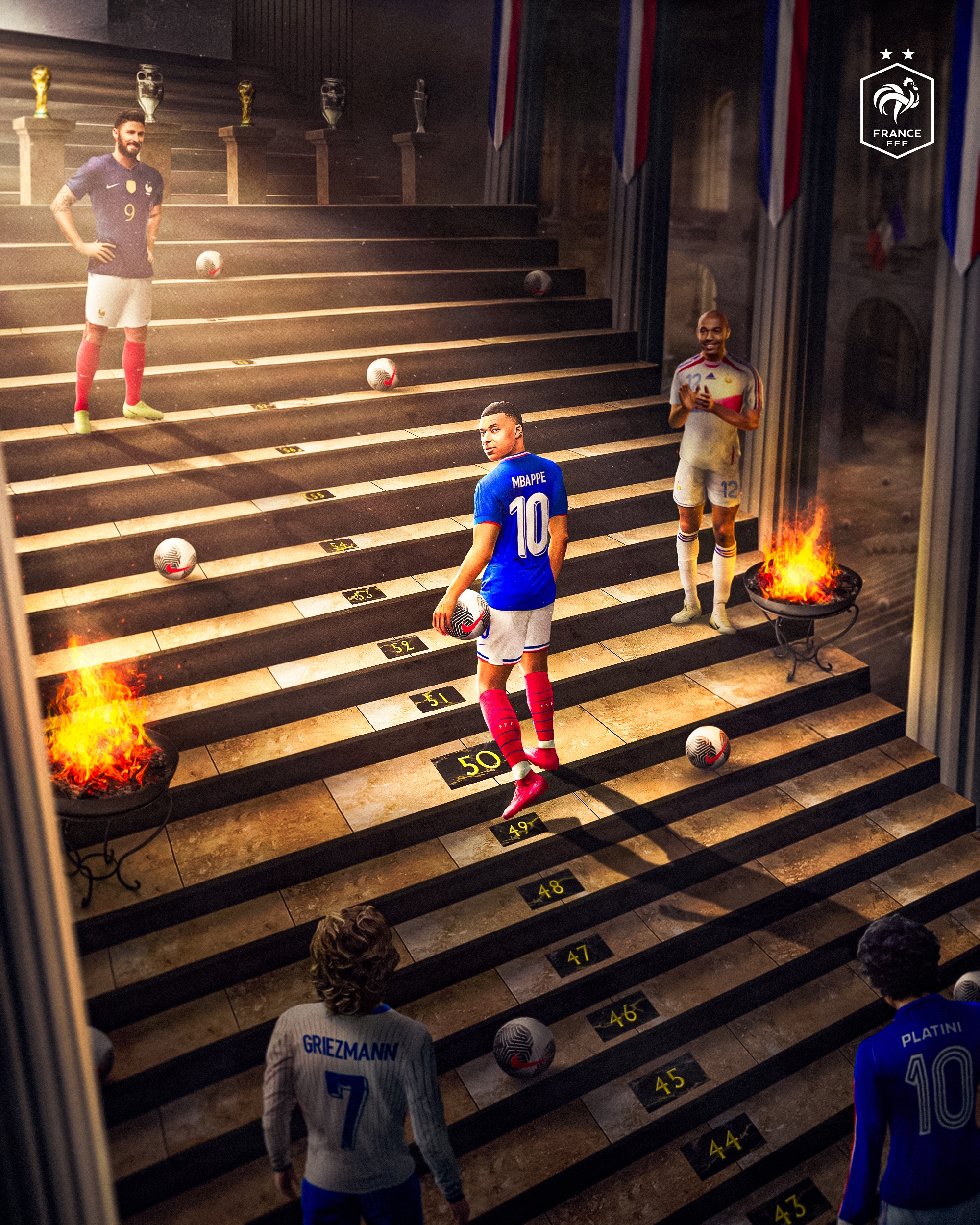 关于法国国家队在欧预赛中掀起高潮的信息