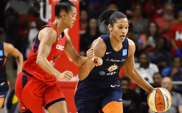 关于WNBA归来，篮球女神再次闪耀的信息