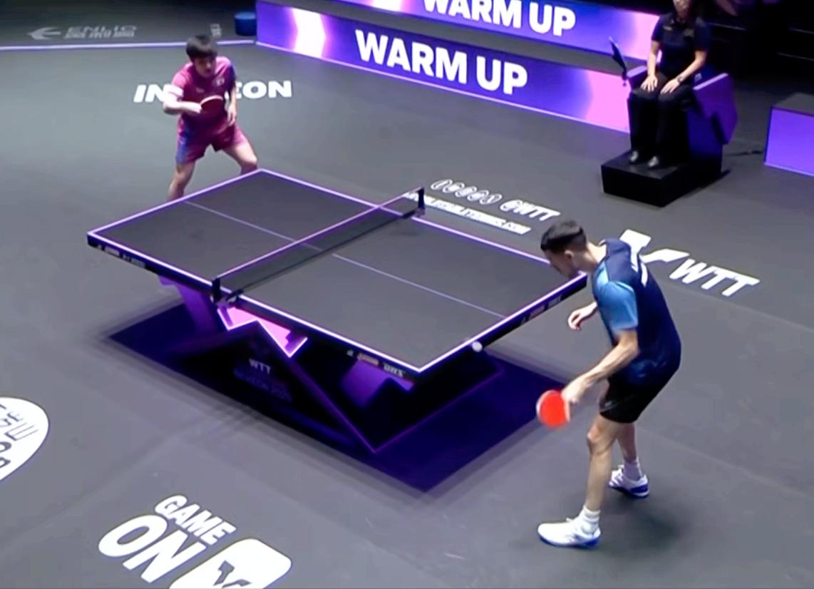 关于奥地利乒乓球队逆转波兰乒乓球队，张本智和统治全场的信息