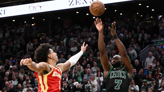 步行者强势篮网B队，杰伦·布朗完成帽子戏法的简单介绍