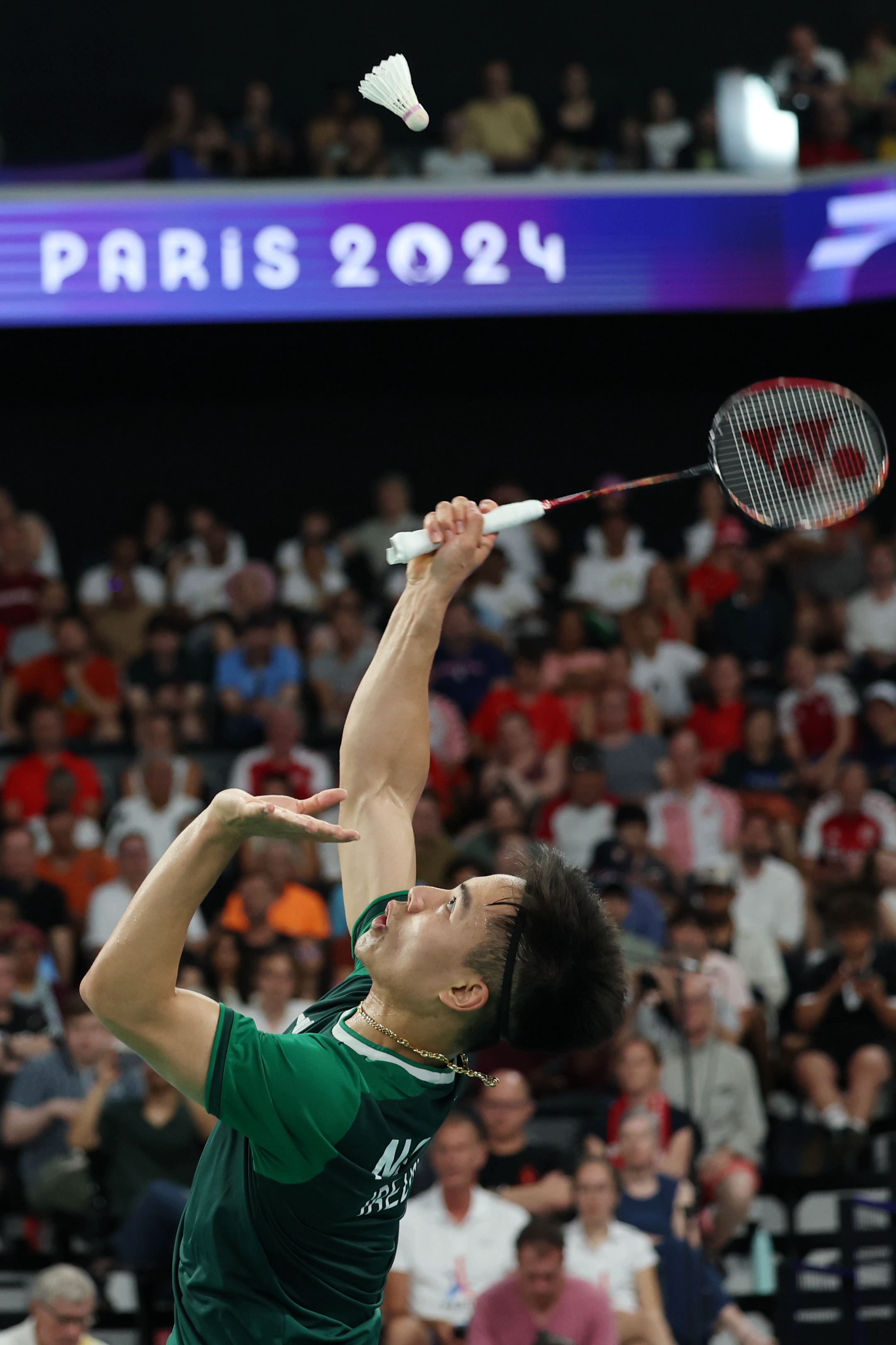 法国队完胜中国队，安赛龙高光表现