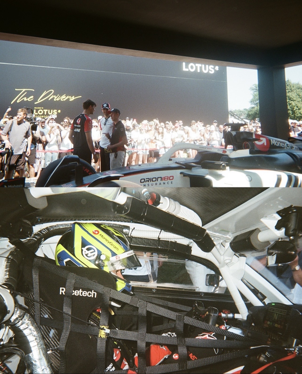 红牛车队碾压哈斯车队，阿隆索惊艳四座