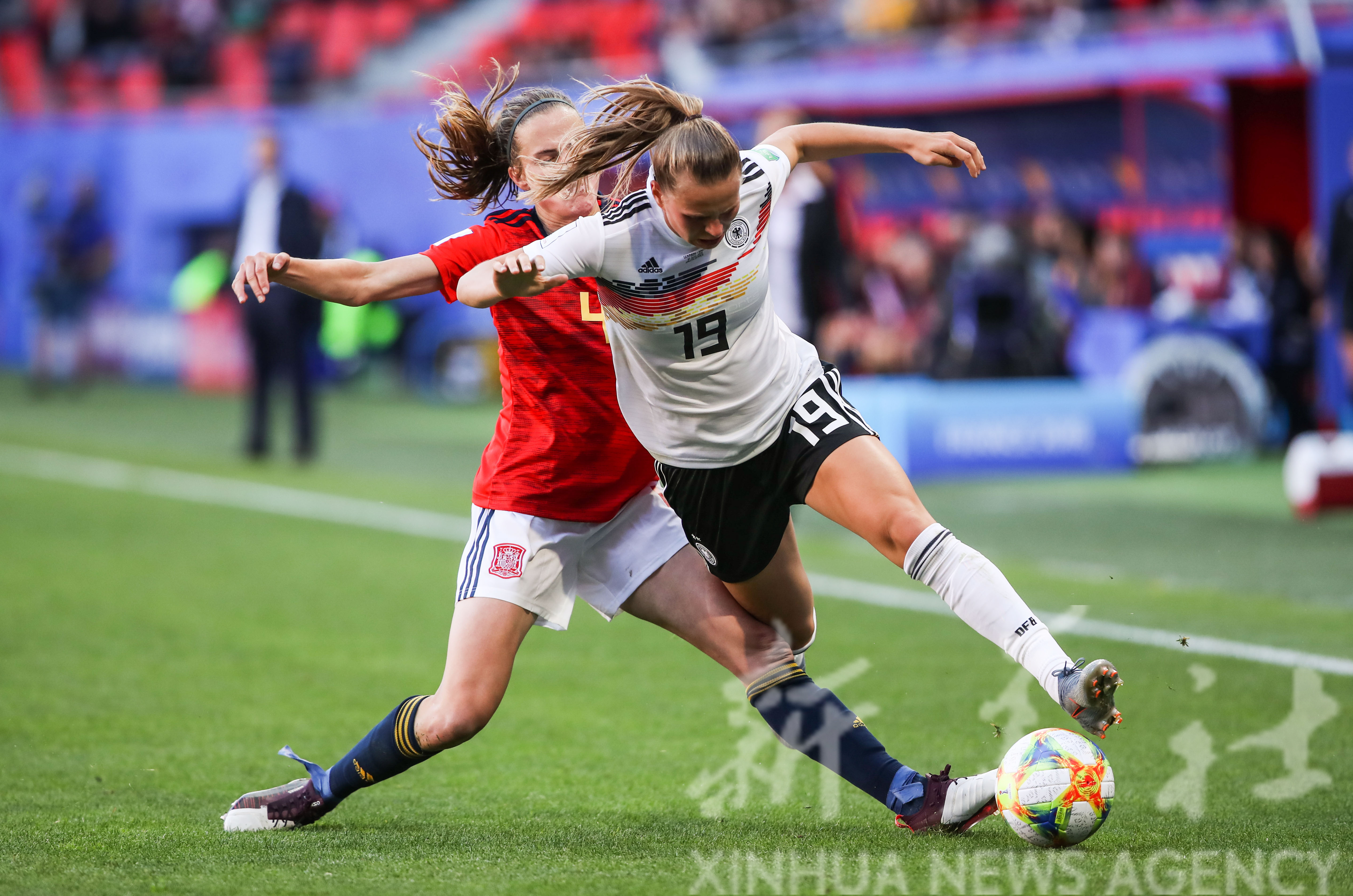 德国队力克法国队，黄鸭组合刷新纪录