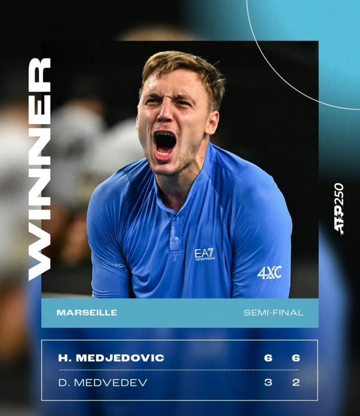 ATP总决赛险胜拉沃尔杯，鲁德带队取胜