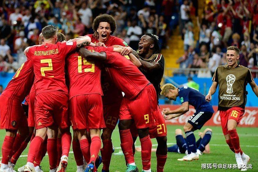 比利时队球员战术配合默契,斩获比赛胜利 比利时队球员战术配合默契,斩获比赛胜利