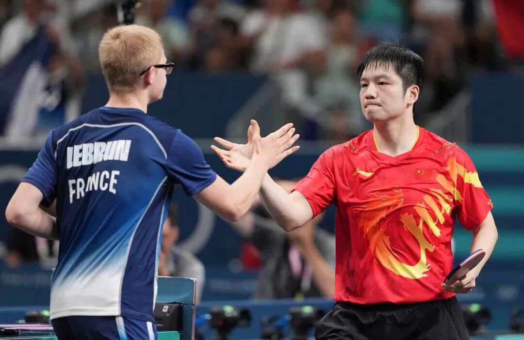 日本队鏖战瑞典队，樊振东关键制胜