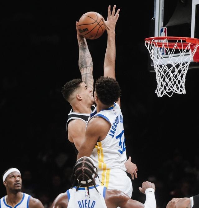 篮网对阵勇士,乔治在焦点战证明自己 篮网对阵勇士,乔治在焦点战证明自己